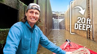 Narrowboating the DEEPEST CANAL LOCK in the UK  Ep4 [upl. by Winograd469]