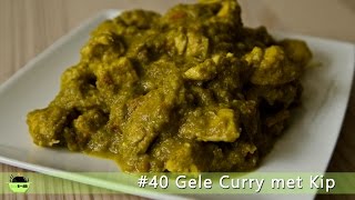 40 Gele Curry met Kip Foodbomb [upl. by Ximenes587]