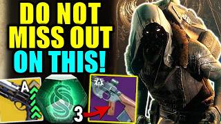 Destiny 2 YOU DO NOT WANT TO MISS OUT ON THIS 👀  Xur Review Nov 1  4 [upl. by Nylodam]