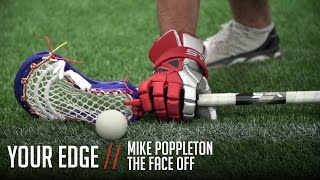 Your Edge Faceoff Drills with Mike Poppleton [upl. by Adnuhsat327]