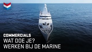 Wat doe je  Defensie commercial Marine [upl. by Habeh]