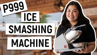 Ice Smashing Machine  Unboxing amp Review [upl. by Lodie553]