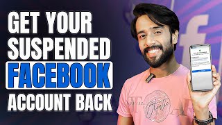 How To Recover Disabled Facebook Account  Your Account Has Been Disabled Problem Solution [upl. by Can]