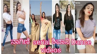 Naagini Serial ShivaniNamrtha Gowda all dance videos in Tiktok and Instagram Reels [upl. by Ebert158]