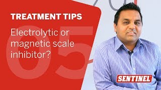 Electrolytic or Magnetic scale inhibitors Sentinel Treatment Tips 4 [upl. by Lisan539]