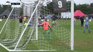 2022 Crossfire Challenge Semifinal Crossfire Premier B2010 ECNL1 vs Washington Premier FC B10 ECNL [upl. by Teodoor]