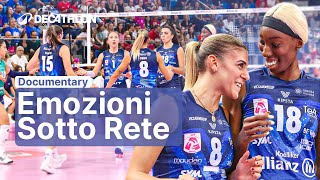 DOCUMENTARY  Emozioni Sotto Rete Vero Volley all access 🏐  Decathlon [upl. by Colson]