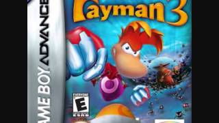 Rayman 3 GBA OST  Menu Theme [upl. by Pilif]