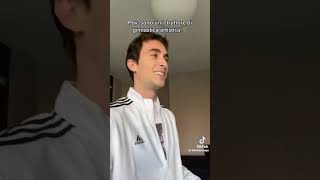 Mattia Stanga  pov sono un istruttore di ginnastica artistica [upl. by Anigal]