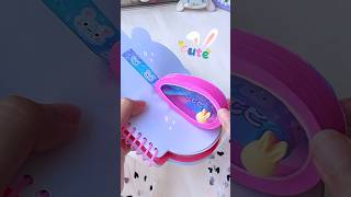 DIY Cute Washi tape🐰 shorts tonniartandcraft love craft youtubeshorts art washitape [upl. by Marylynne]