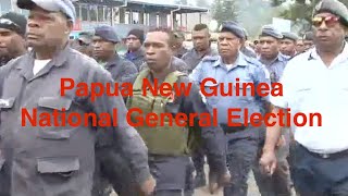 Papua New Guinea National General Election Goroka Eastern Highland Province 2017 [upl. by Gabi]