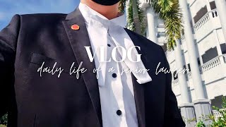 Work Vlog  Daily life of a lawyer in Kuala Lumpur [upl. by Daraj]