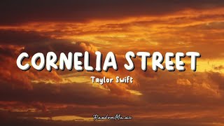 Taylor Swift  Cornelia Street Lyrics [upl. by Norry]