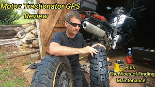 quotMotoz Tractionator GPSquot Review [upl. by Burnight]