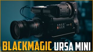 Blackmagic URSA Mini Review [upl. by Yruama]