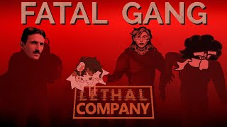 FATAL GANG 4  Lethal Company coop with Molly VivatVeritas and ToffeeBun [upl. by Ilrebmyk]