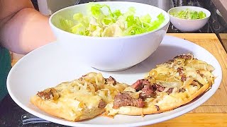 Philly Cheese Steak Pizza [upl. by Gabrielli]