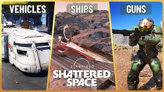 Top 10 Starfield Shattered Space Mods for Xbox  PC 🌌  Best Mods You Need Daily  Part 51 [upl. by Zamora]