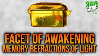 Memory Refractions of Light Location  Facet of Awakening Prismatic Fragment Guide  Destiny 2 [upl. by Asilak]