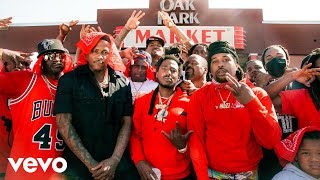 YG Mozzy  Bompton to Oak Park Official Video [upl. by Koy]