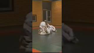 Defense against 3 opponents Jiu jitsu demonstration [upl. by Ecnarepmet]