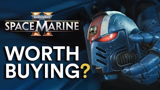 Warhammer 40k Space Marine 2  Is It Worth Buying [upl. by Erej]