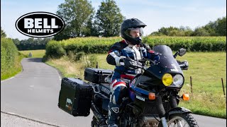 Test du casque Bell MX9 Adventure MIPS  sécurité et confort à l’honneur 👉 MotardAdventure [upl. by Suoiradal]