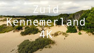 ZuidKennemerland National Park Haarlem The Netherlands 4K Drone video [upl. by Lyrpa]