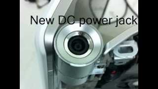 Sony VAIO VGNFW275D DC jack repair  by Laptop Specialist [upl. by Farra]