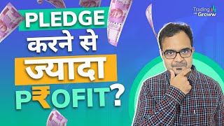 Should You Pledge Shares For Margin  Pledging  Stock market For Beginners [upl. by Oemac695]