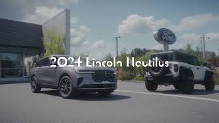 Fast Five Features of the 2024 Lincoln Nautilus [upl. by Scotney]