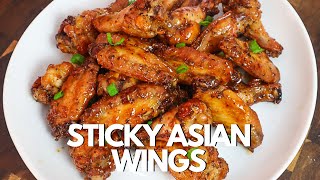 Unlock the Secret to Amazing Asian Chicken Wings [upl. by Annohsed613]