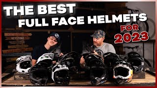 The Best Downhill and Enduro Full Face Helmets for 2023 [upl. by Nikolai408]