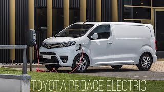 Toyota ProAce Electric Van 2020 [upl. by Benedetto]