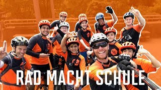 Unterwegs mit der Drimbornschule Aachen  Rad macht Schule [upl. by Bonnice]