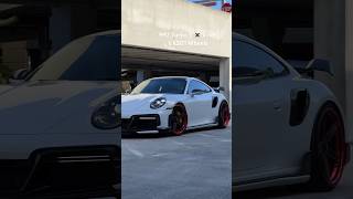 Porsche 992 Turbo S with Techart Aero Kit lowered on Velos VXS01 3 pc Wheels [upl. by Humbert556]