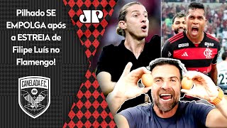 quotCADÊÊÊ OS BABASOVOS DO TITE O Filipe Luís PROVOU que o Flamengoquot PILHADO SE EMPOLGA [upl. by Acinad405]