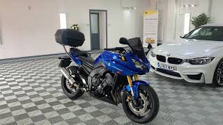 Yamaha Fazer 800 2013 3800 miles [upl. by Phail]