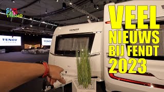 VEEL NIEUWS BIJ FENDT CARAVANS  Campingtrend [upl. by Meave332]