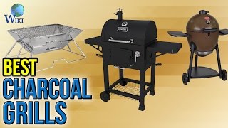 10 Best Charcoal Grills 2017 [upl. by Roxine]