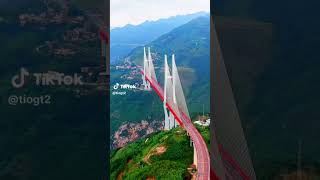 Tallest and most aweinspiring bridges in the world dangerous IconicBridges Megastructures [upl. by Lien]