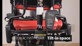 Rifton Activity Chair Tiltinspace [upl. by Prosperus195]