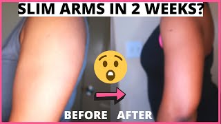 CHLOE TING LEAN ARM WORKOUT CHALLENGE BEFORE AND AFTER RESULTS I TRIED CHLOE TING LEAN ARM WORKOUT [upl. by Ethelda]