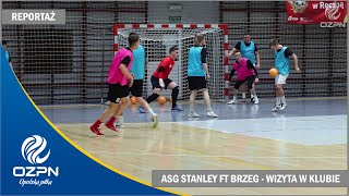 ASG Stanley FT Brzeg  wizyta w klubie [upl. by Margherita]