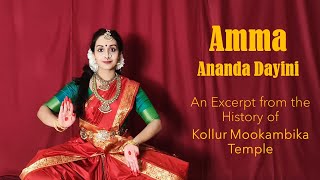 Amma  Devi Stuthi  Classical Dance  Sarva Mangala Mangalye  Navratri Dance  Swetha Sunil [upl. by Volding]