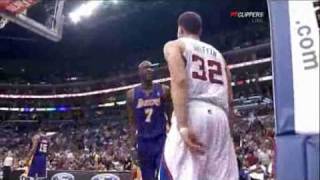 ★LA MELEE★ Blake Griffin Lamar Odom Ron Artest Baron Davis Ejected after Rumble [upl. by Urion]