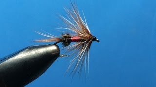 Tying a Royal Flymph with Johnny Utah [upl. by Kussell324]