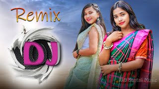 Puylu Nepel Relang  New Santhali Love Dj Song 2024  Santali Dj Video  Dj Rk Bhai Birbhum [upl. by Katlaps414]