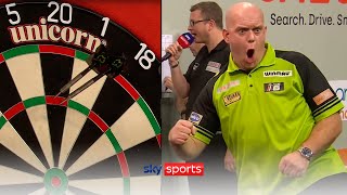 MVG hits highest average in Grand Slam history 🎯 [upl. by Bodi]