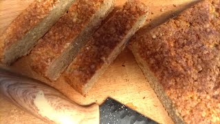 Το πιο νόστιμο ψωμί βρώμης χωρίς ζύμωμα The most delicious oatmeal bread without dough [upl. by Kassaraba7]